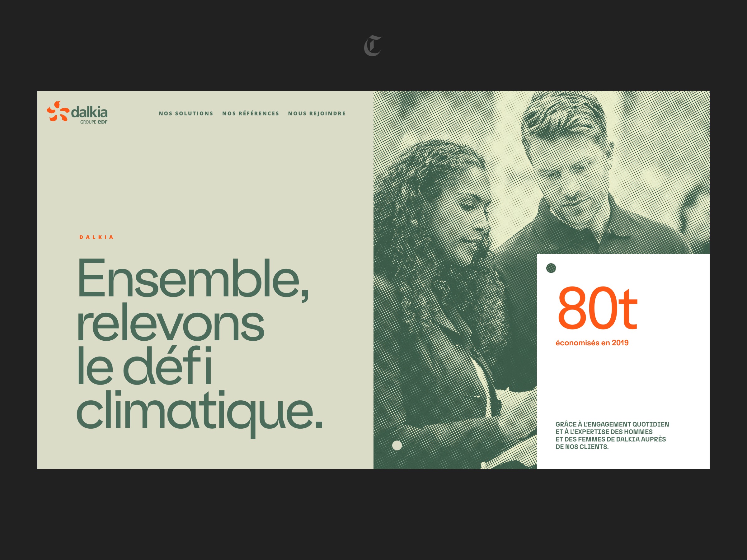 Dalkia ⏤ Sustainable Website