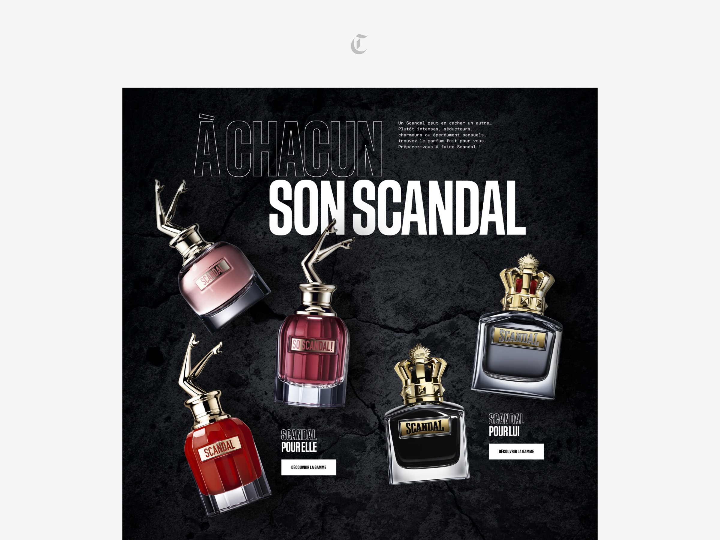 Jean Paul Gaultier ⏤ Scandal Image 9