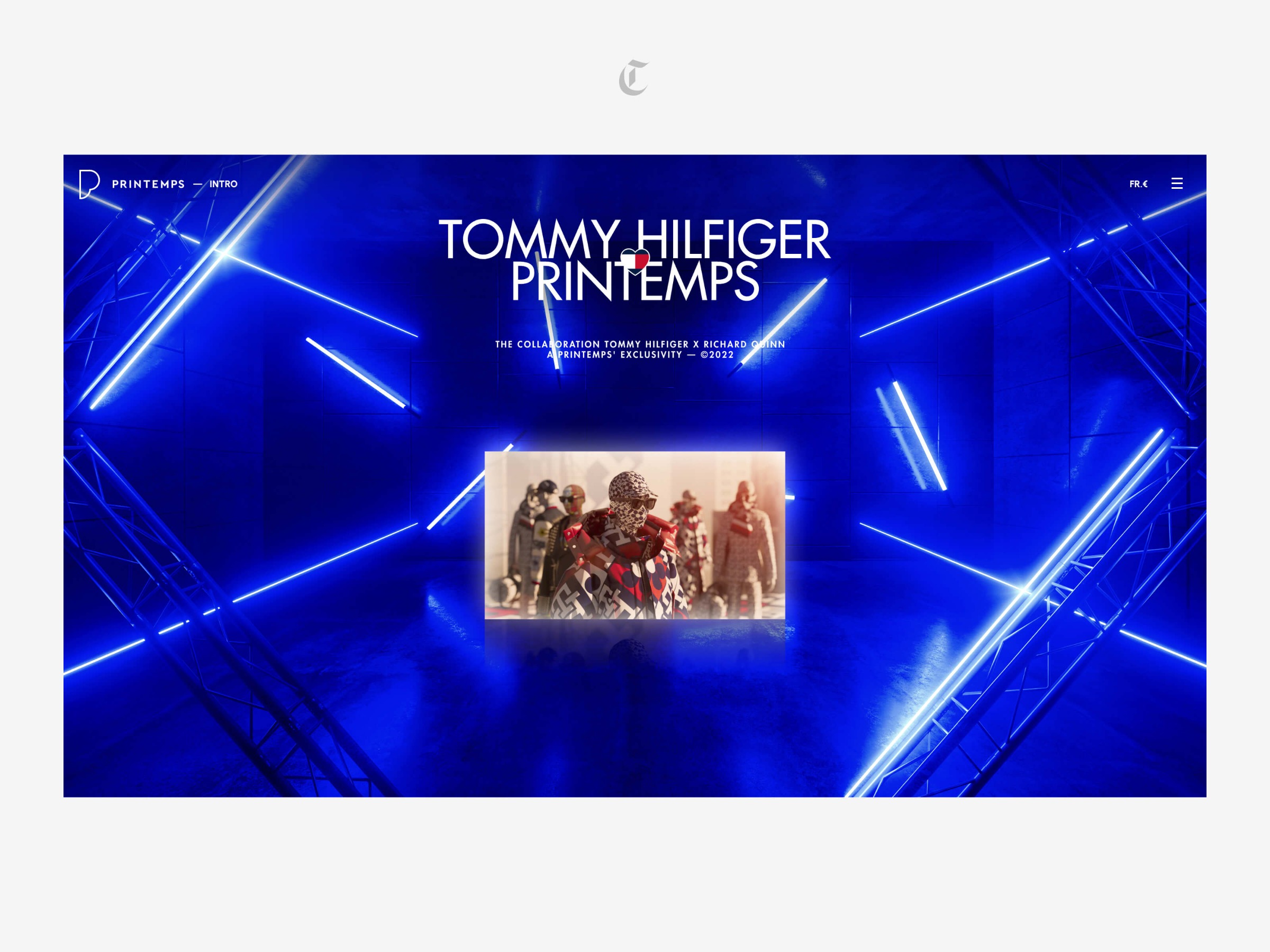 Printemps ⏤ Tommy Hilfiger X Richard Quinn Image 1