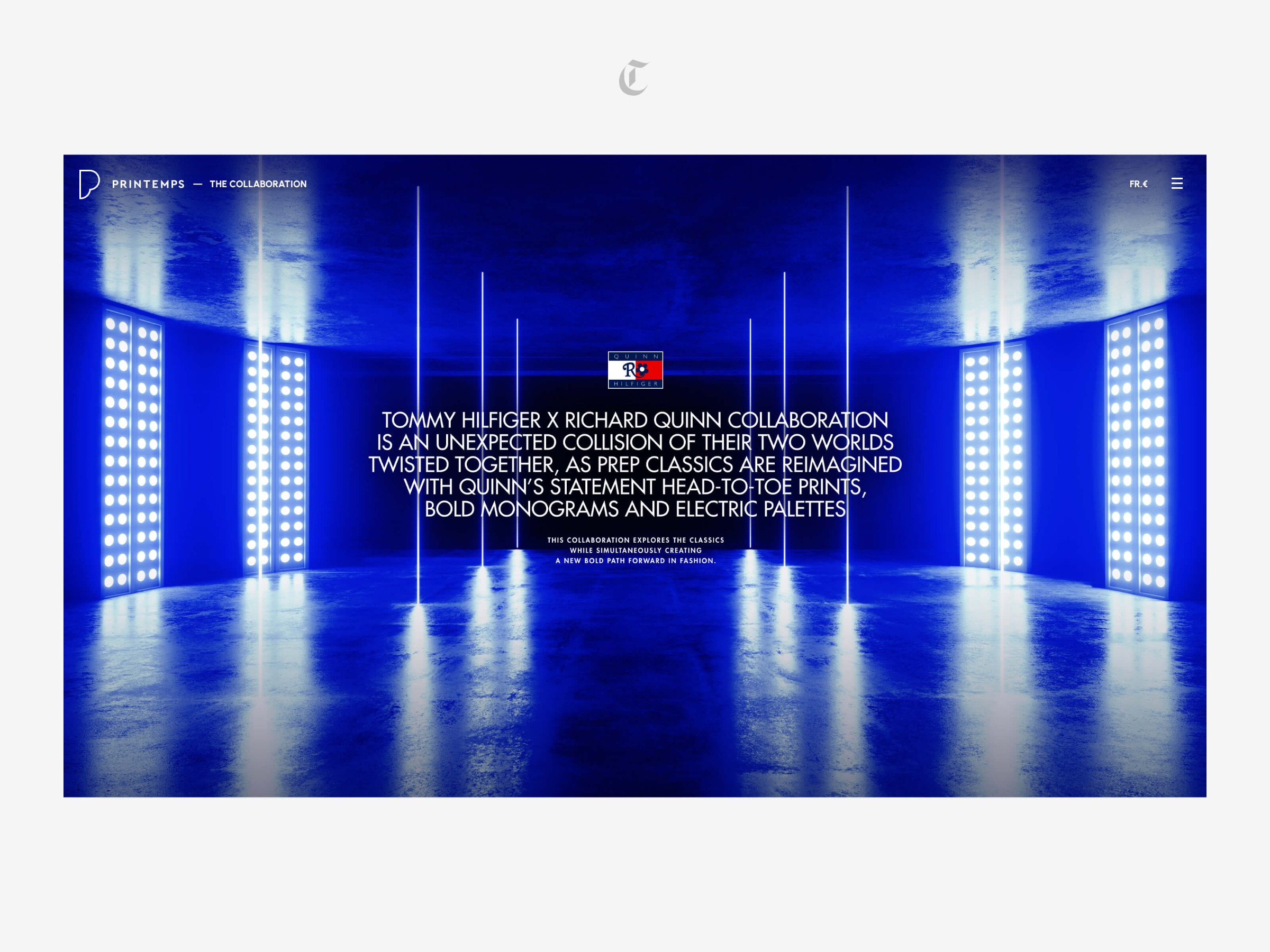 Printemps ⏤ Tommy Hilfiger X Richard Quinn Image 3