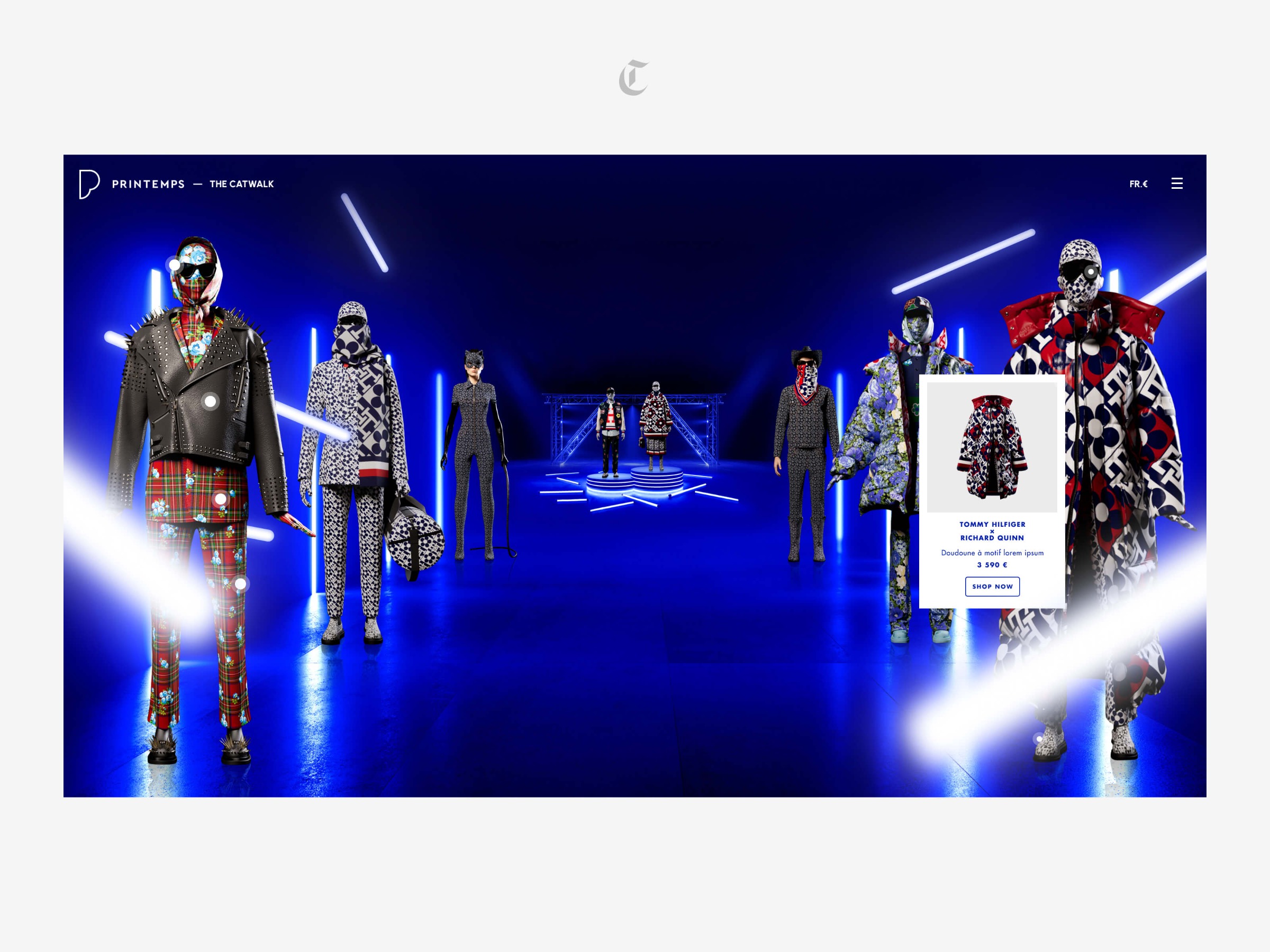 Printemps ⏤ Tommy Hilfiger X Richard Quinn Image 4