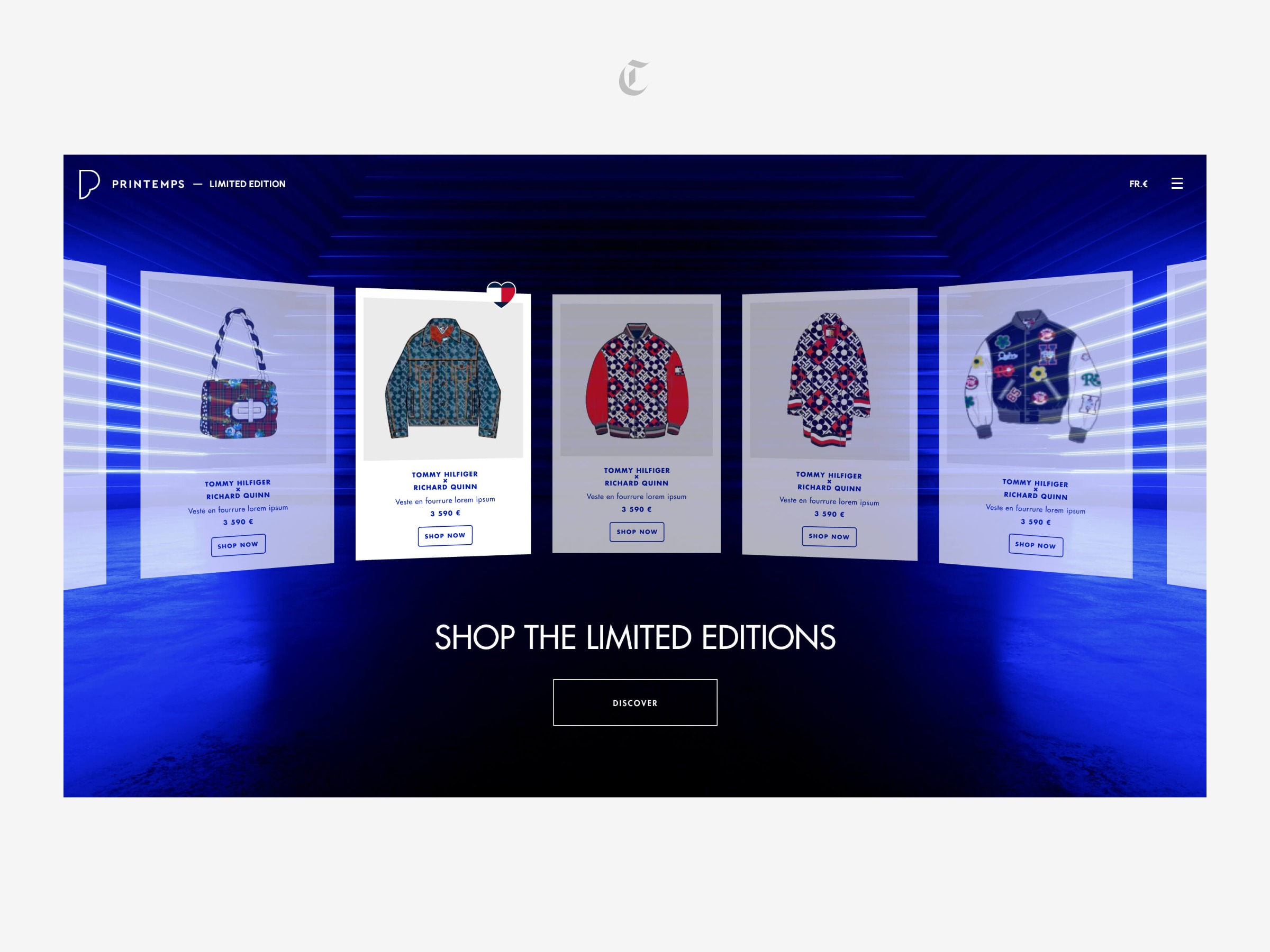 Printemps ⏤ Tommy Hilfiger X Richard Quinn Image 5