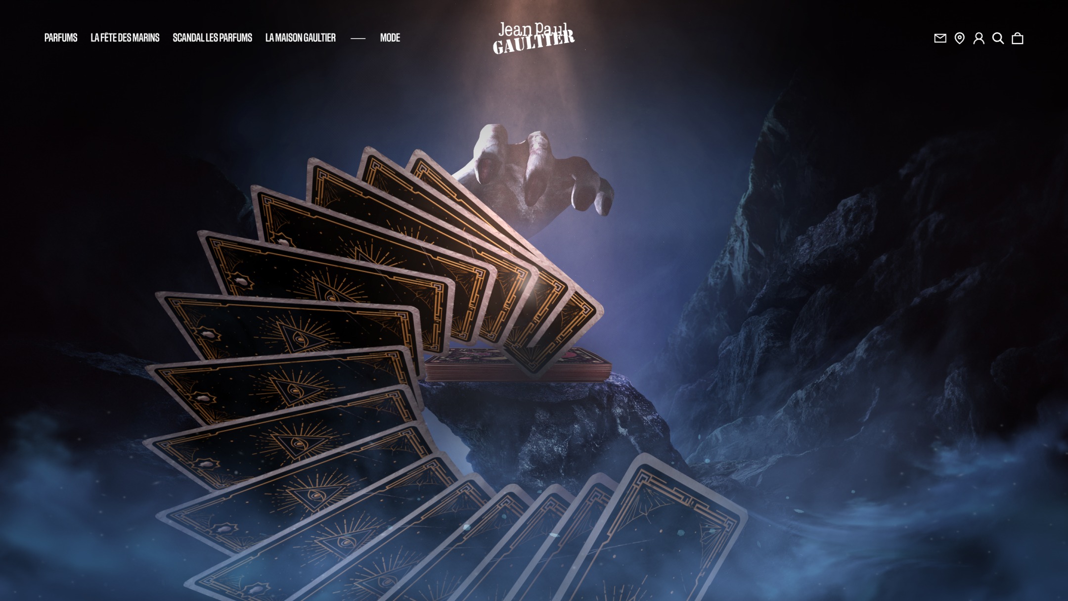 Jean Paul Gaultier ⏤ Halloween 2023 Image 1