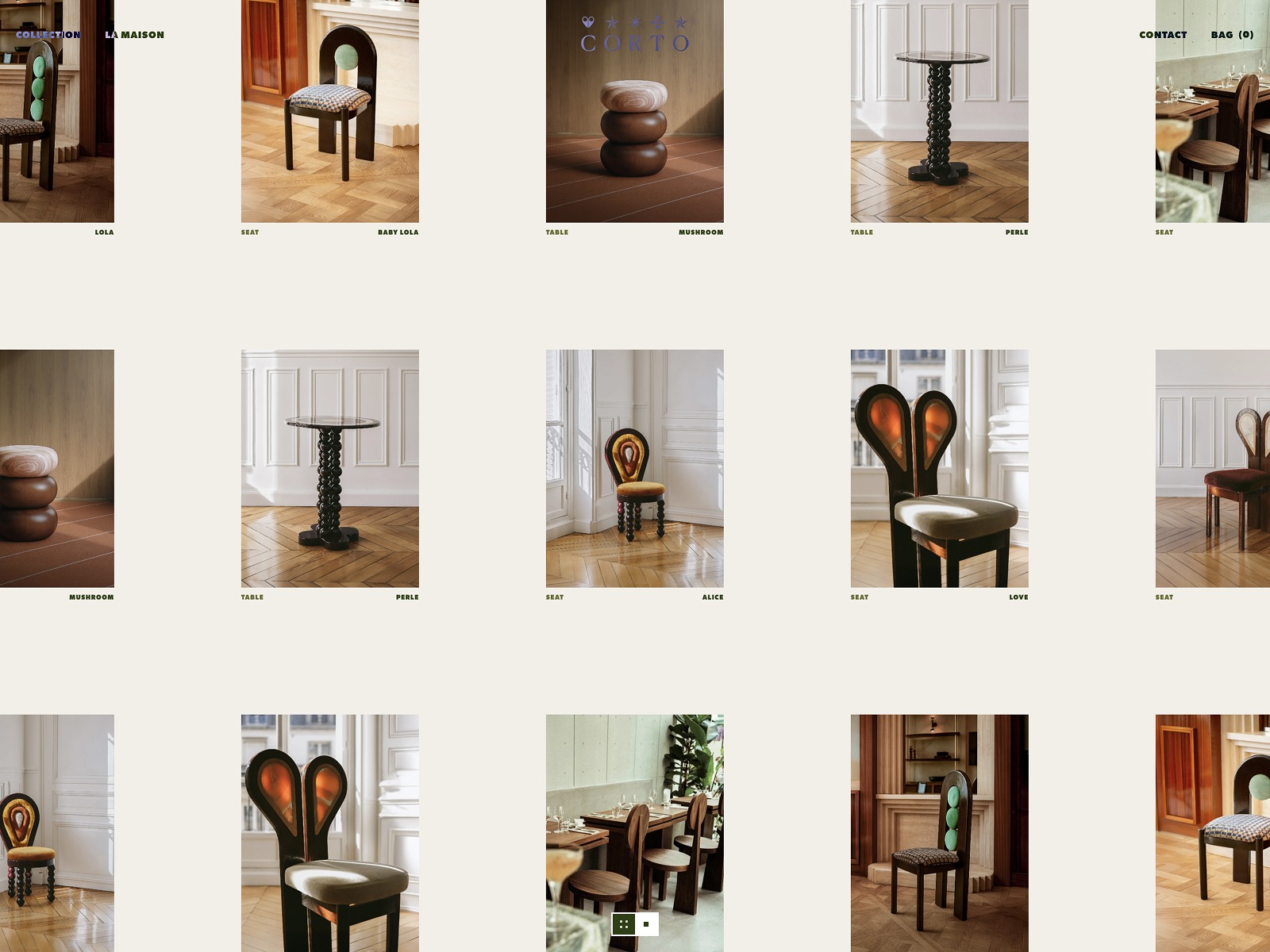 House Of Corto ⏤ eShop Image 0