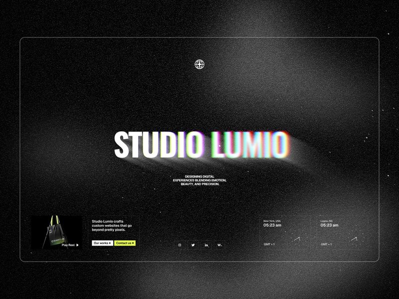 Studio Lumio - Digital Experience Agency