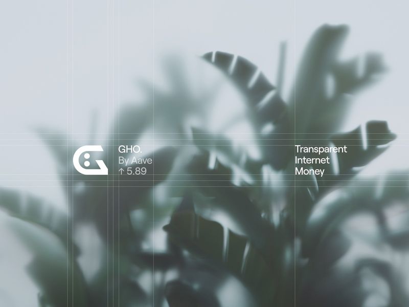 GHO by Aave - Branding