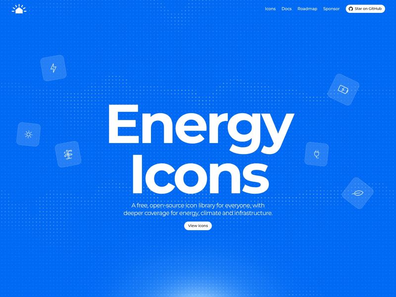 Energy Icons