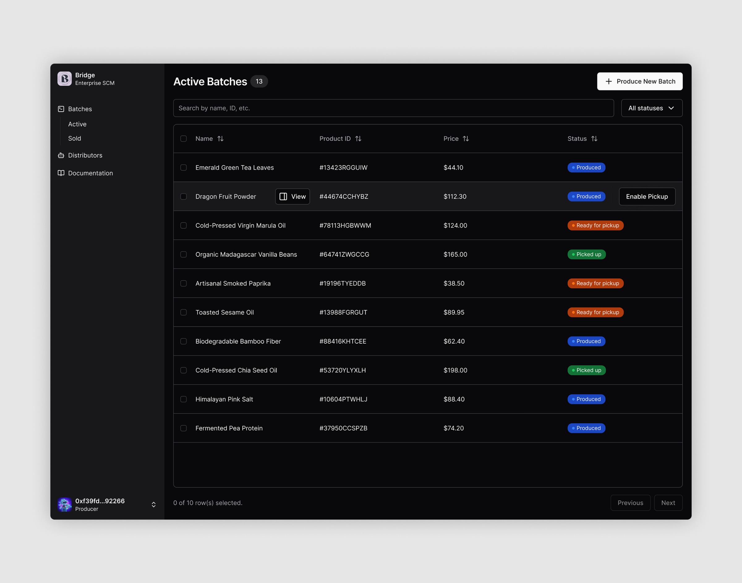 Bridge - Enterprise Blockchain SCM | UI/UX Rebrand Image 15