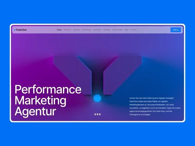 PeakClicks Perfomance Marketing