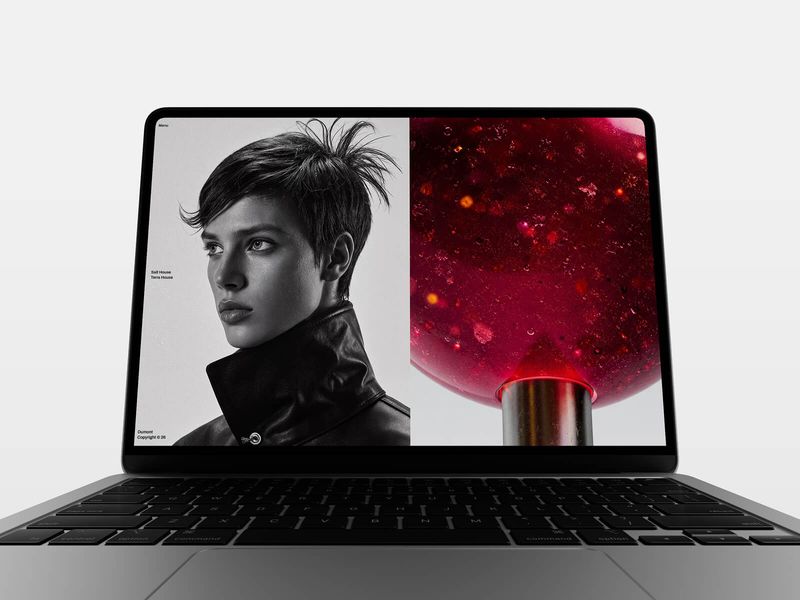 Dumont — photography portfolio Framer template