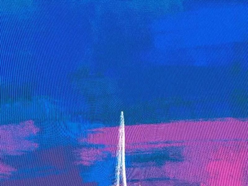 Denali. A draft of mixed media