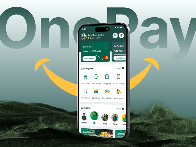 OnePay - Next-Gen Fintech Platform