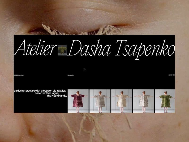 E-commerce | Atelier