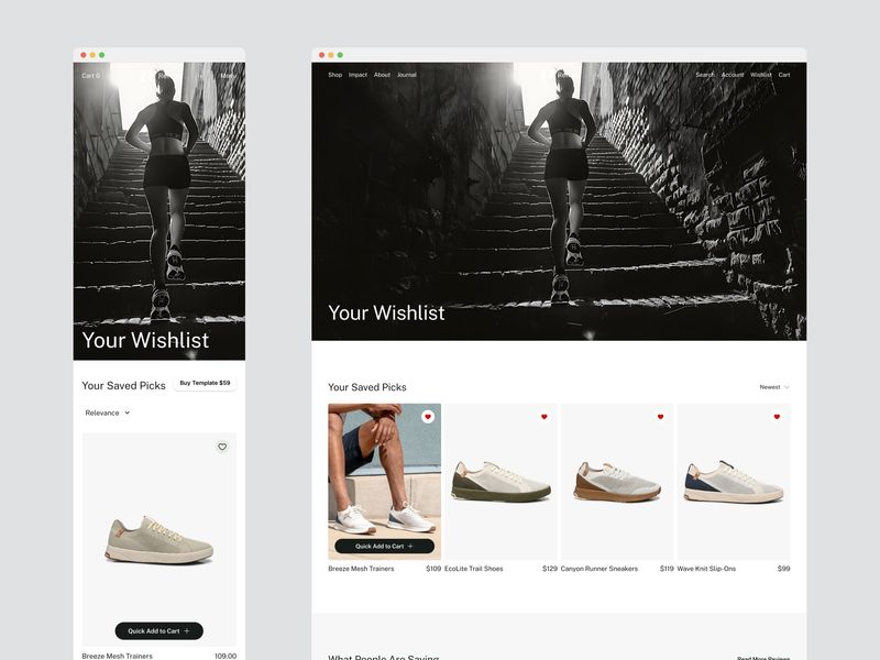 Refeet — E-commerce Website Template