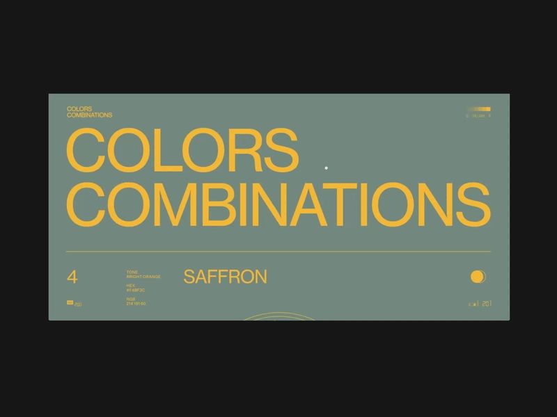 Colors Combinations