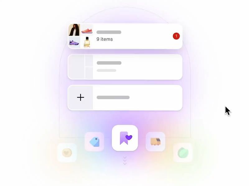 Klarna The App Page