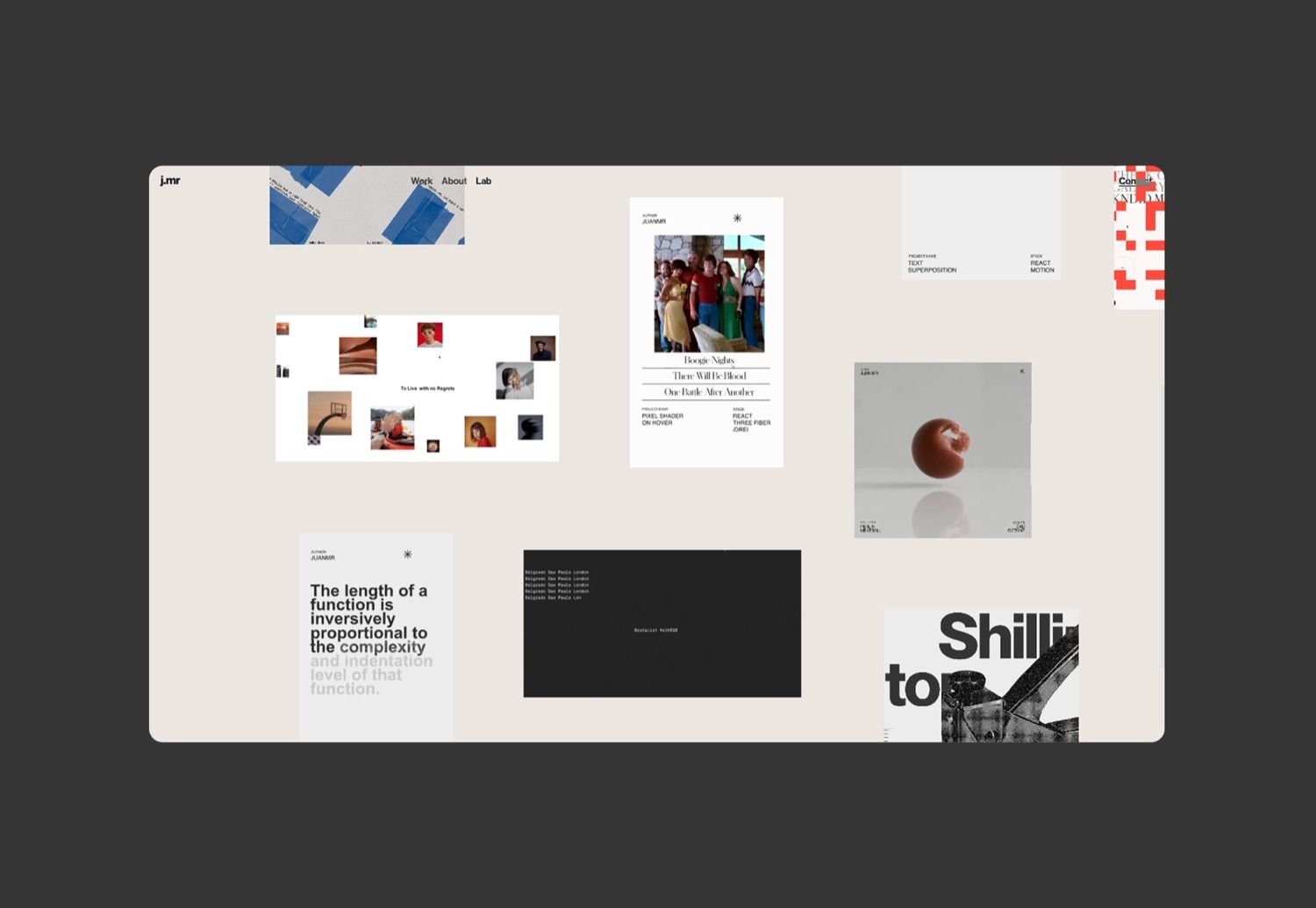 Creative Designer and Developer | Juan Mora Romero Image 2