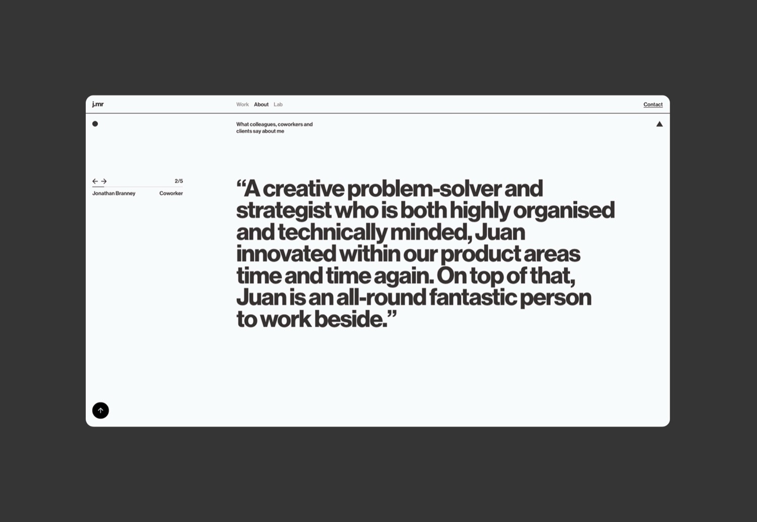 Creative Designer and Developer | Juan Mora Romero Image 3