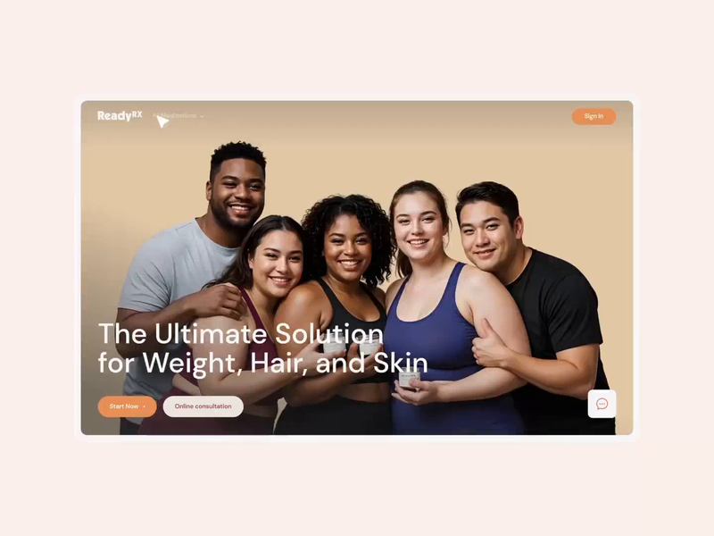 Weight Loss & Medical Pharmacy Website by Mirhayot for Eloqwnt