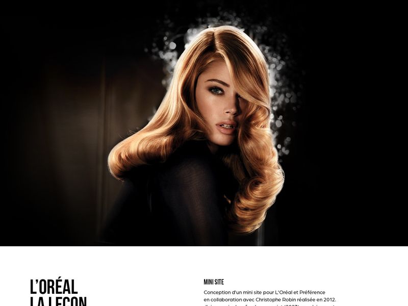 L'OREAL - COLORATION