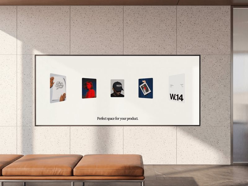 Interior Billboard Mockups