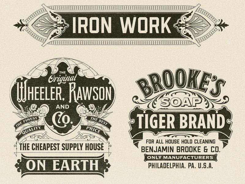 Vintage Graphic Collection