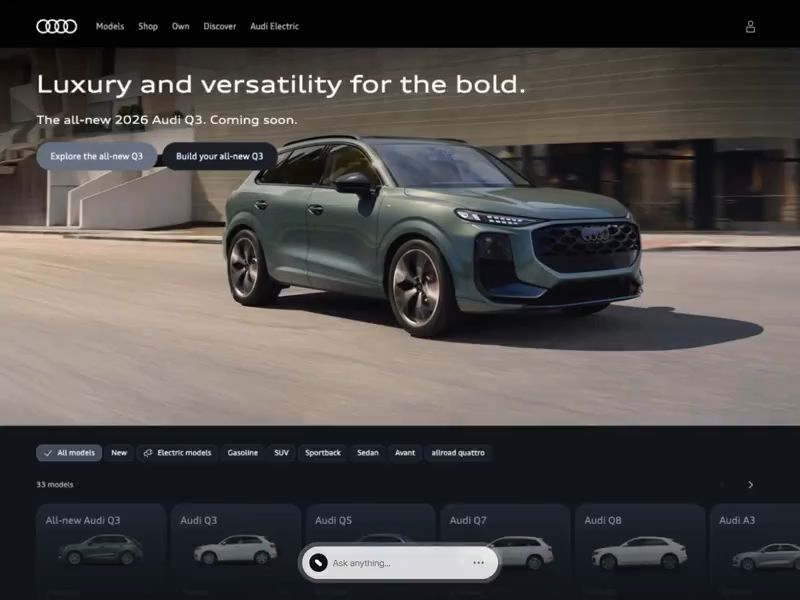 Superbar - AI Search Bar Interaction Design & Motion