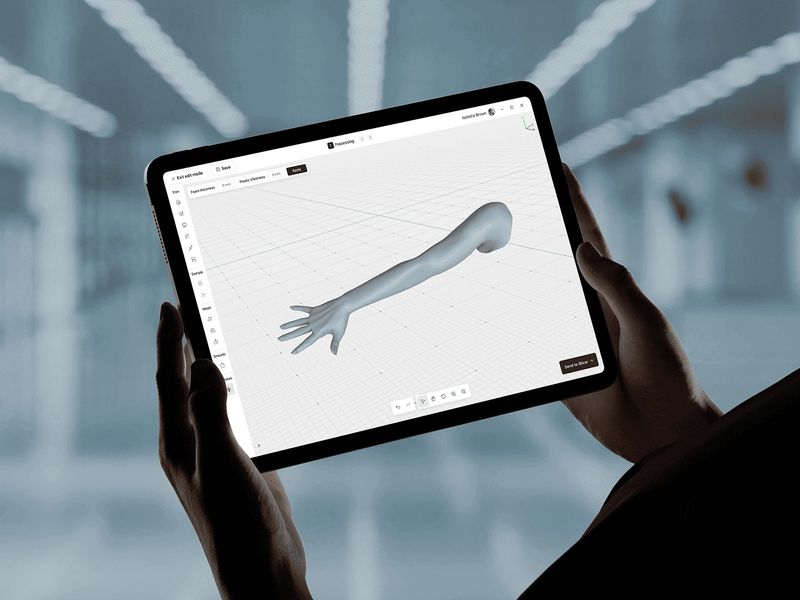 Exoform – MedTech Web App