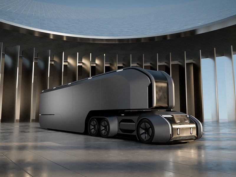 Autonomous Logistics — Explainer, 3D & Motion Design