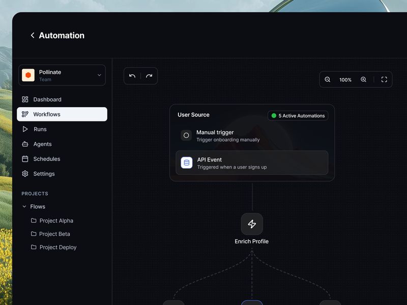 Automations - Consistent UI
