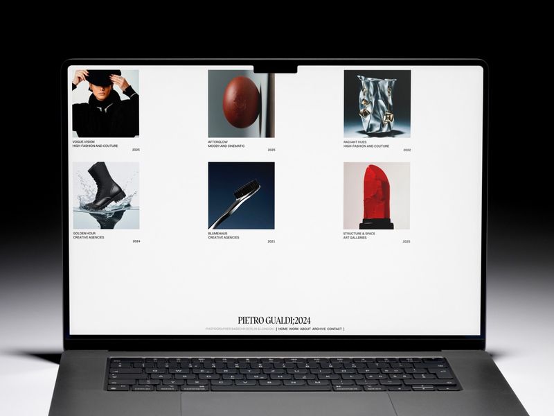Gualdi - Premium Photography Showcase