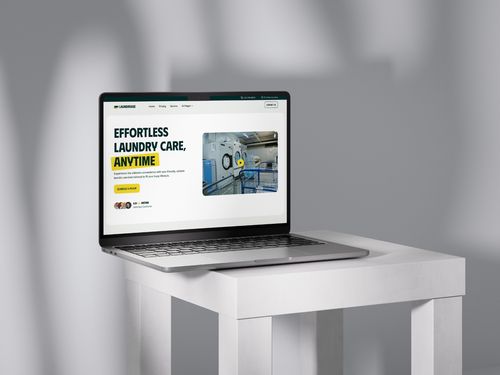 LaundrEase - SEO-Friendly Template for Laundrie — Framer Marketplace