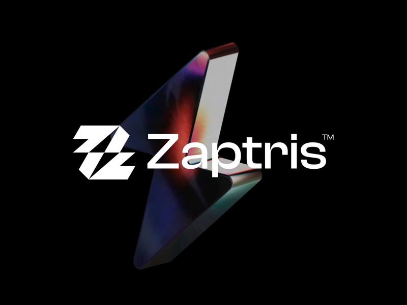 3d Exploration for Zaptris Logo
