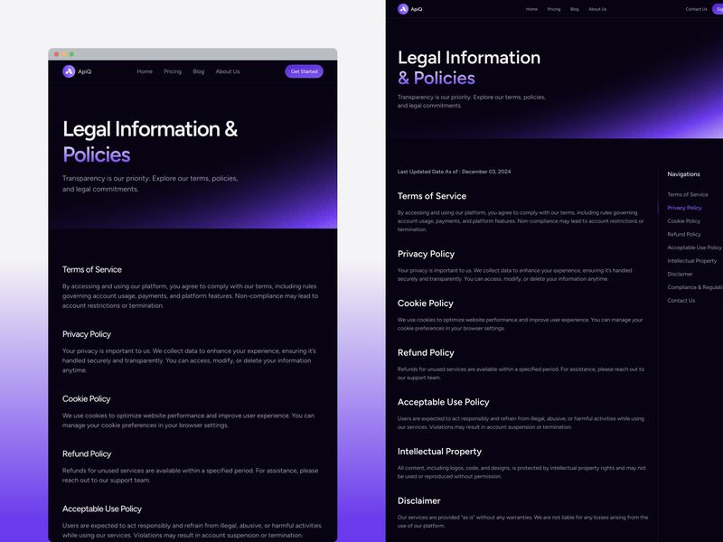 APIQ — Web3 Blockchain Template