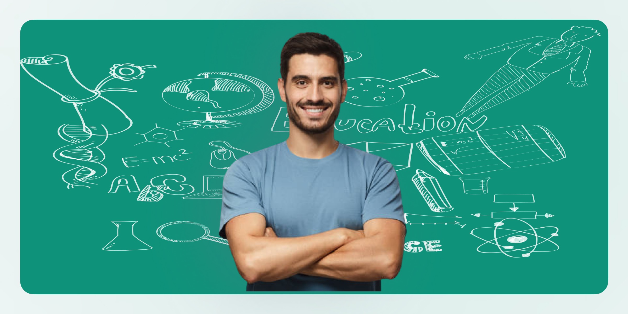 Learn Hub | Education App Design | UIUX Image 1