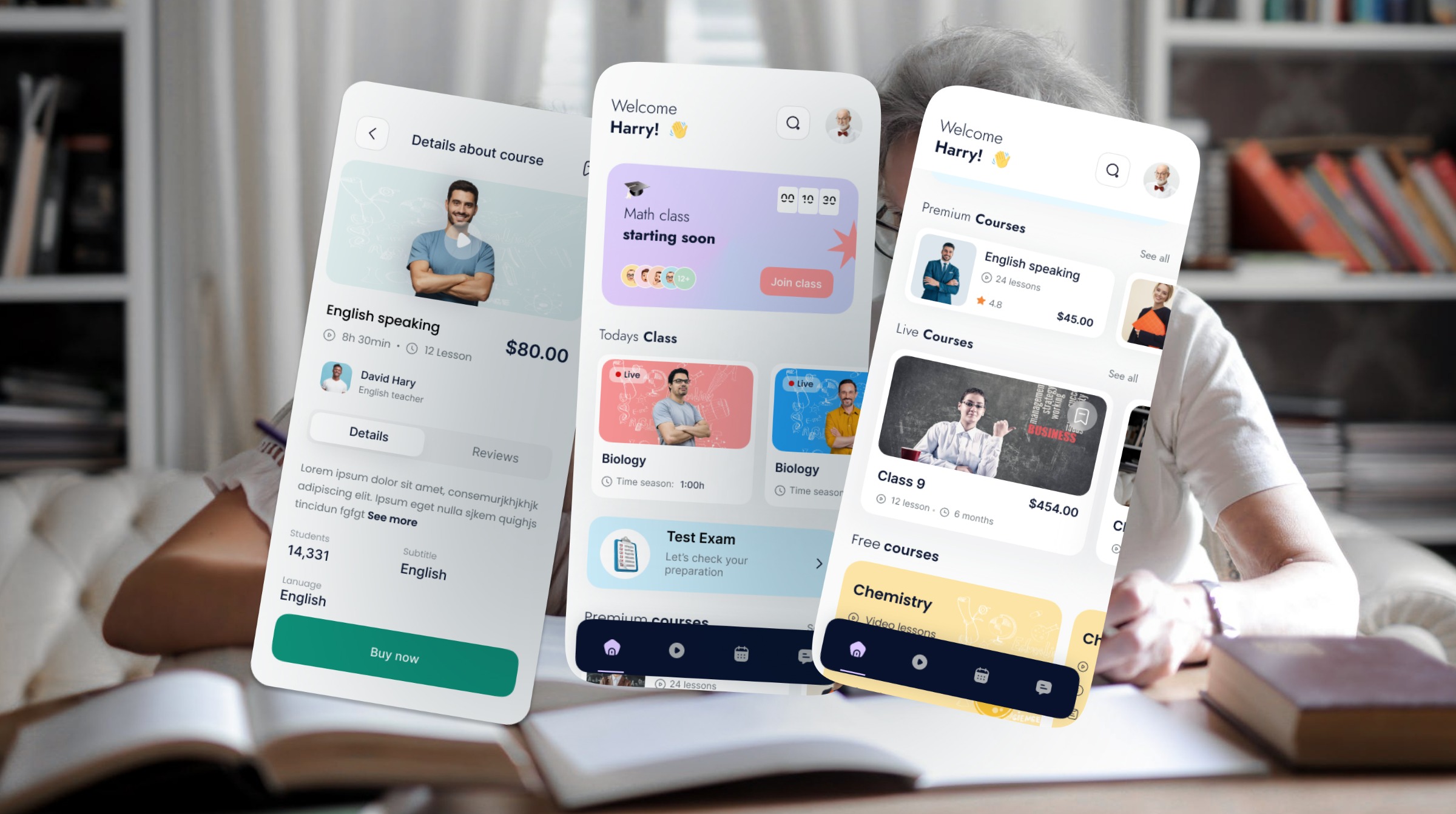 Learn Hub | Education App Design | UIUX Image 6