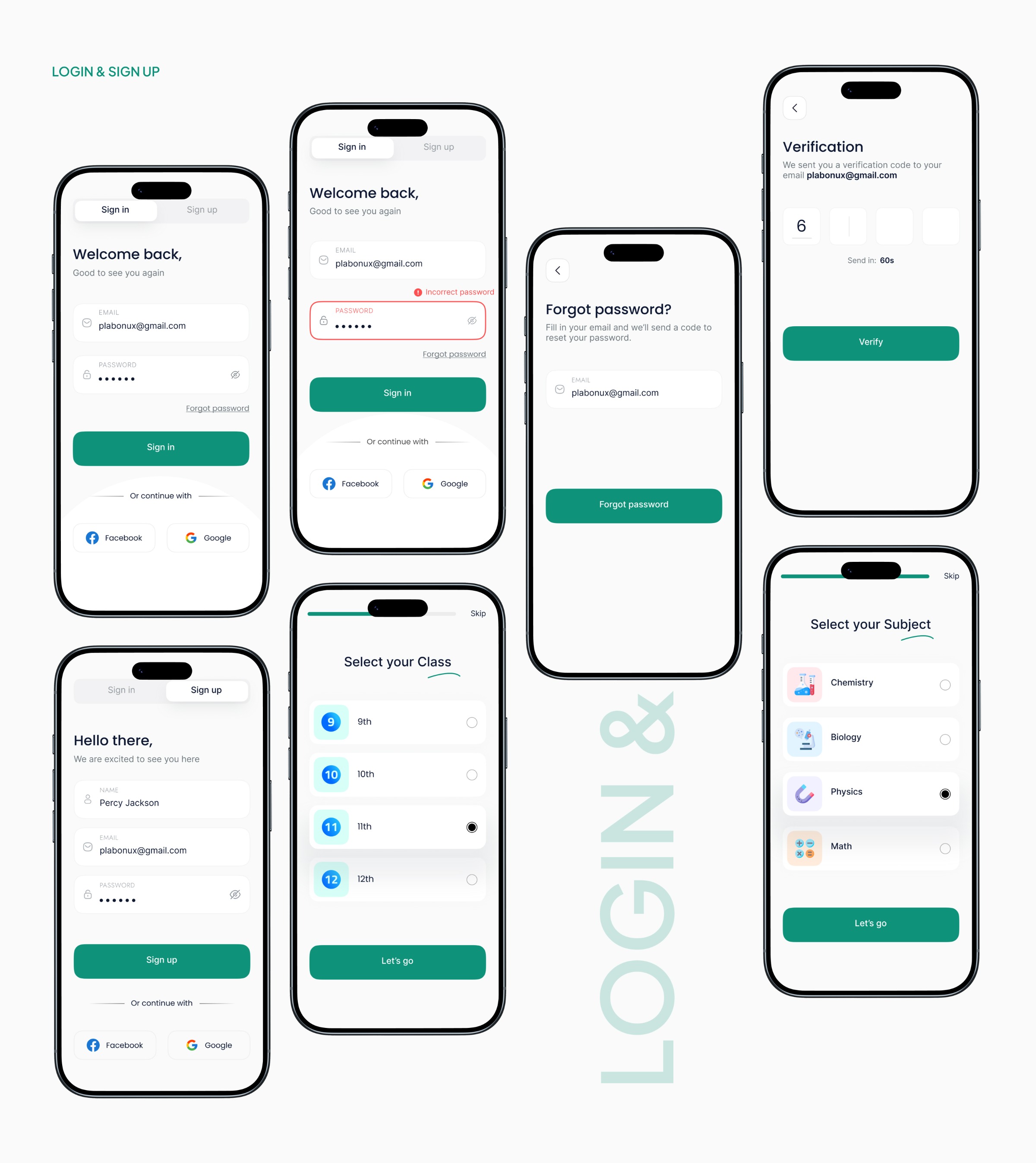 Learn Hub | Education App Design | UIUX Image 10