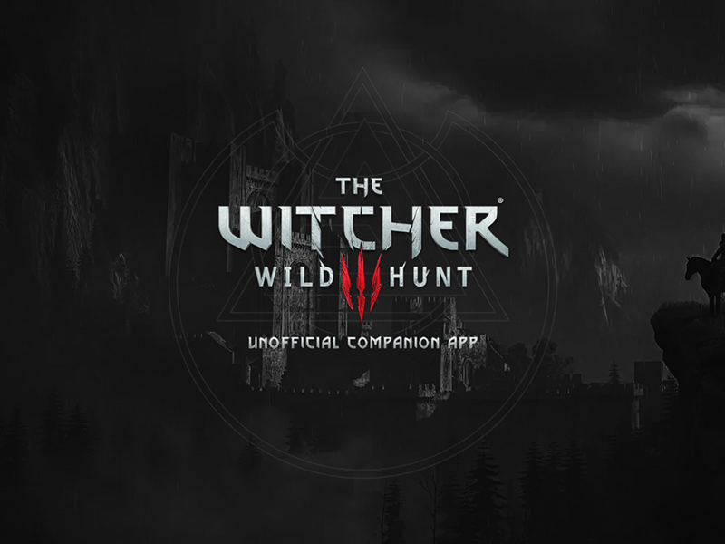 The Witcher 3: Wild Hunt — Companion App