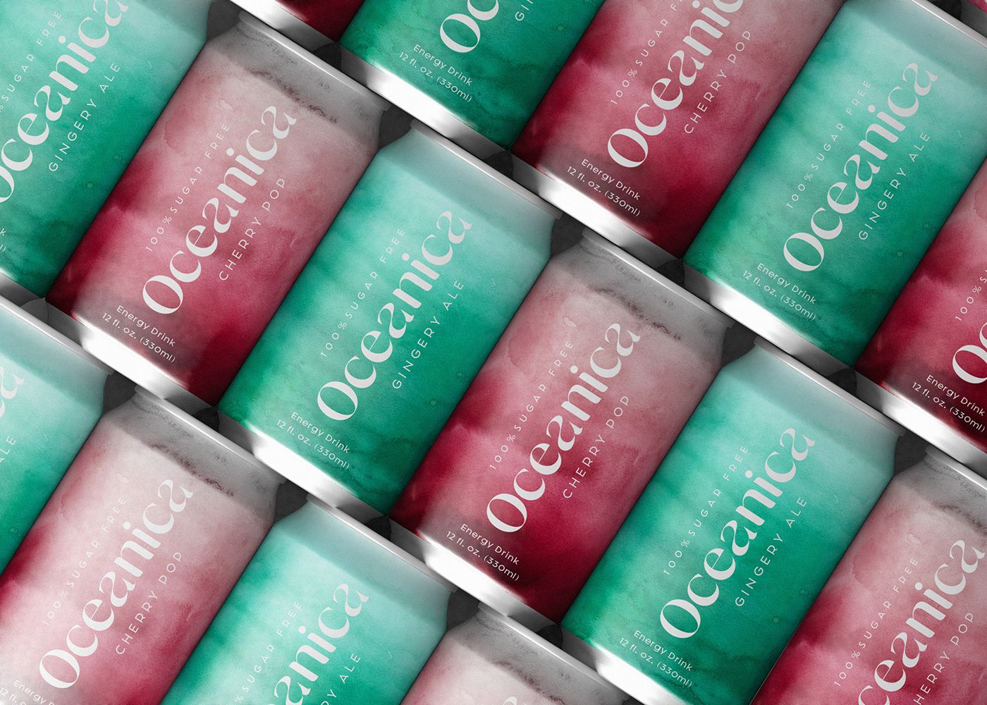 OCEANICA - Energy Drink