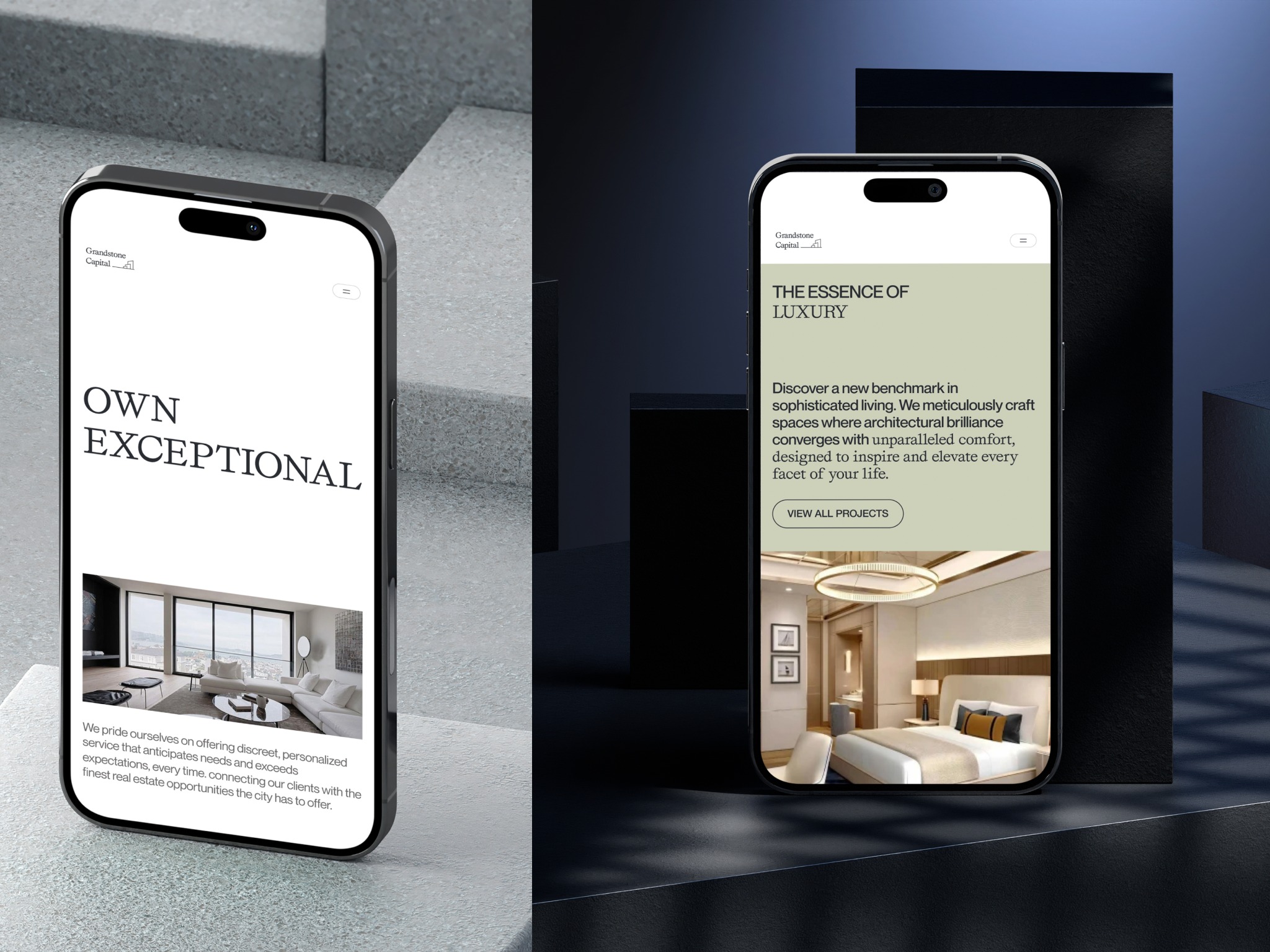 Real Estate Property Management Mobile App UI Design