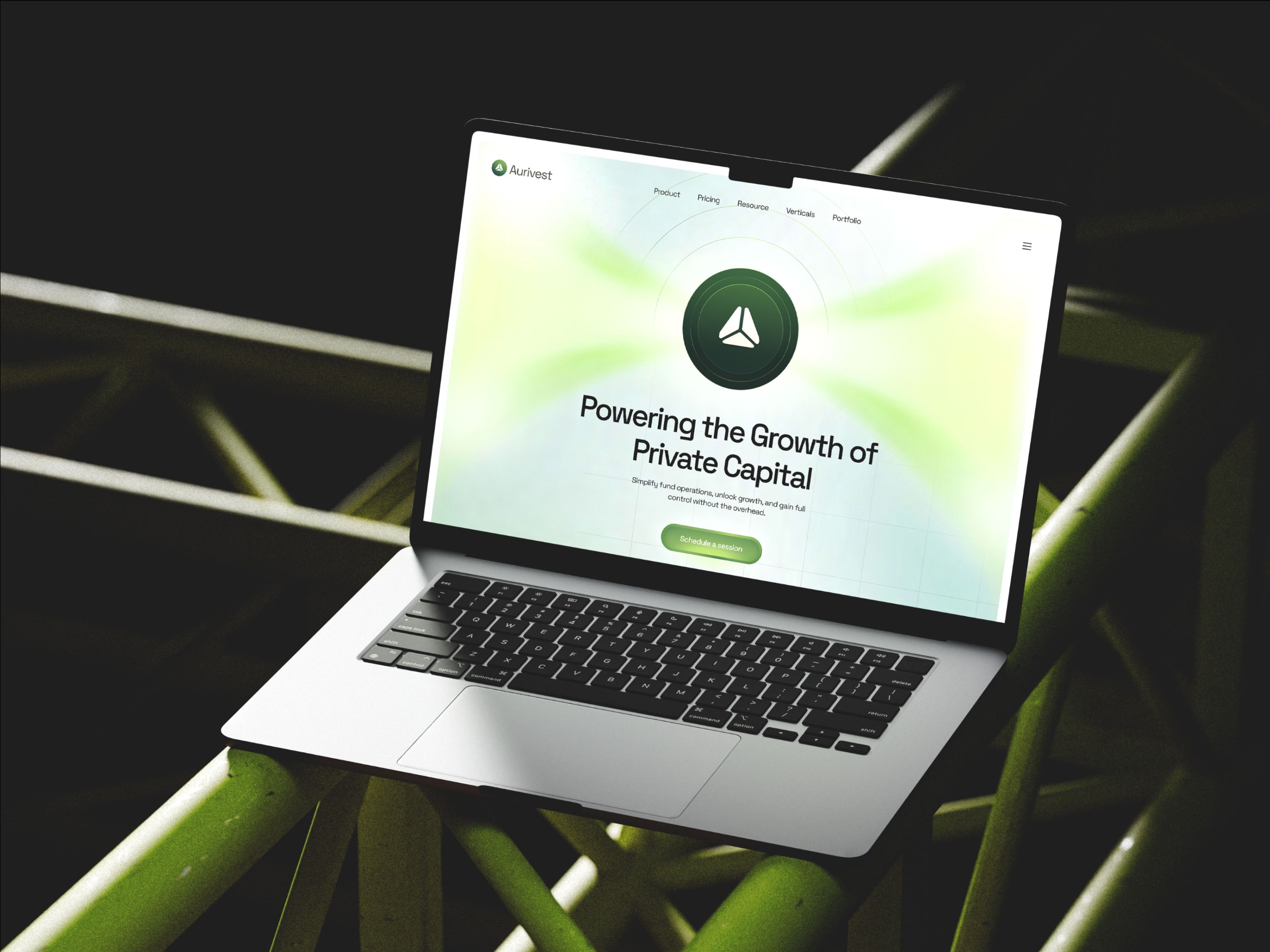 Investment management Web Design UI UX Design for Fintech