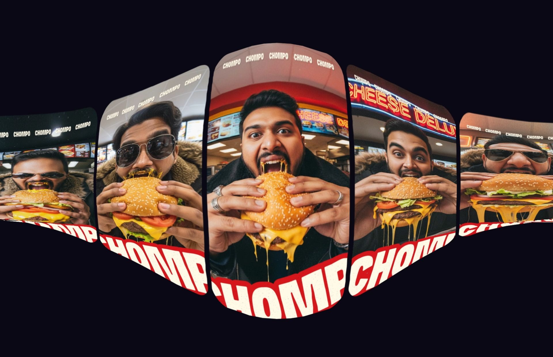 A Bold & Playful Burger Experience with Motion Graphic by Taqwah - SaaS ...