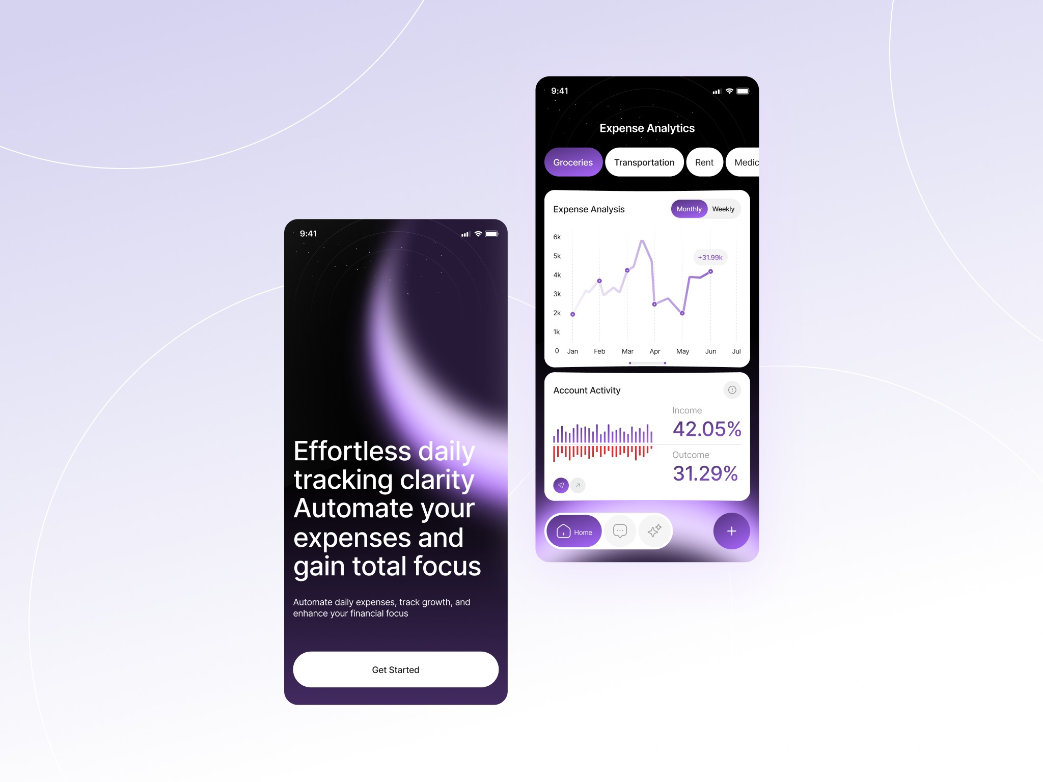 Kodo - Personal Finance App for Family Budget Management Image 3