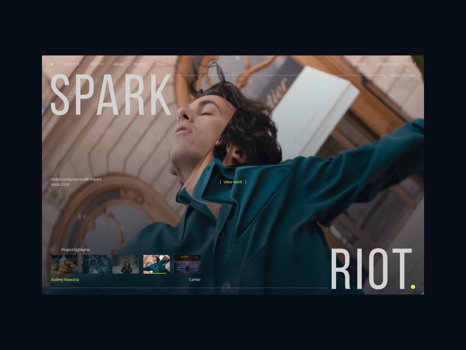Spark & Riot