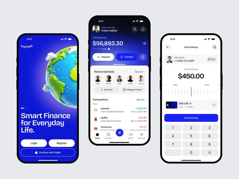 Finance Mobile App