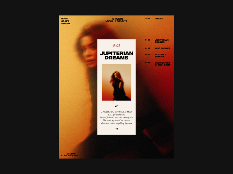 Stories of Allure - 01 (Visual Exploration)