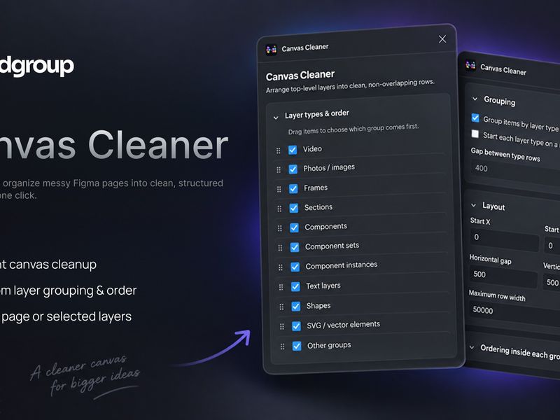 Canvas Cleaner / Revend Group