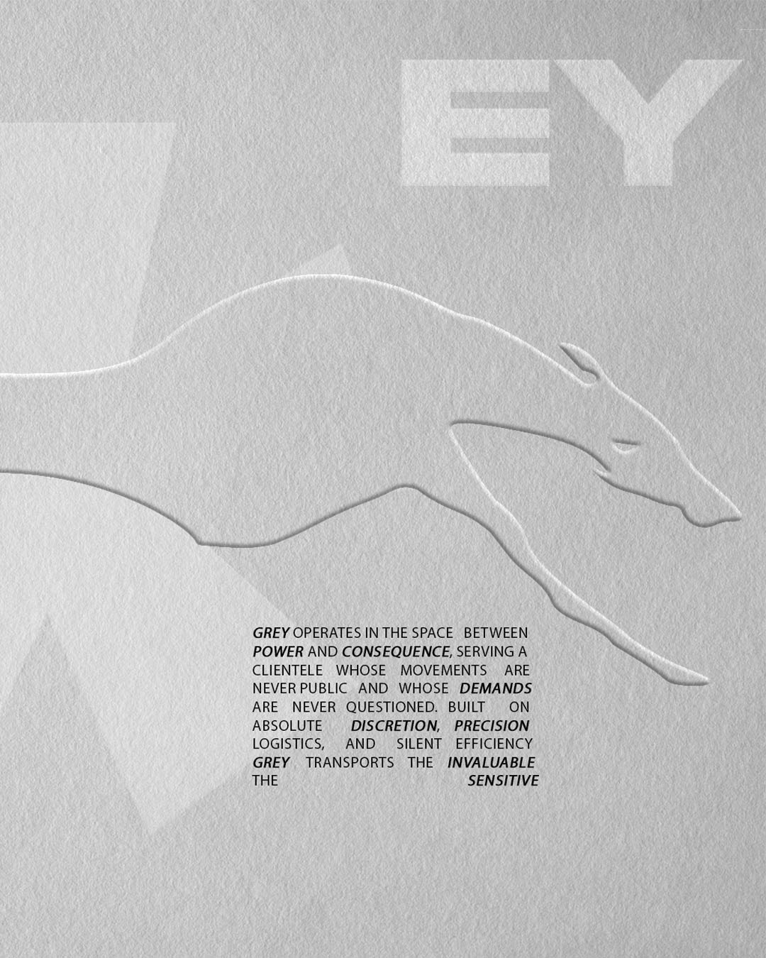 GREY — Elite Courier Infrastructure Image 1