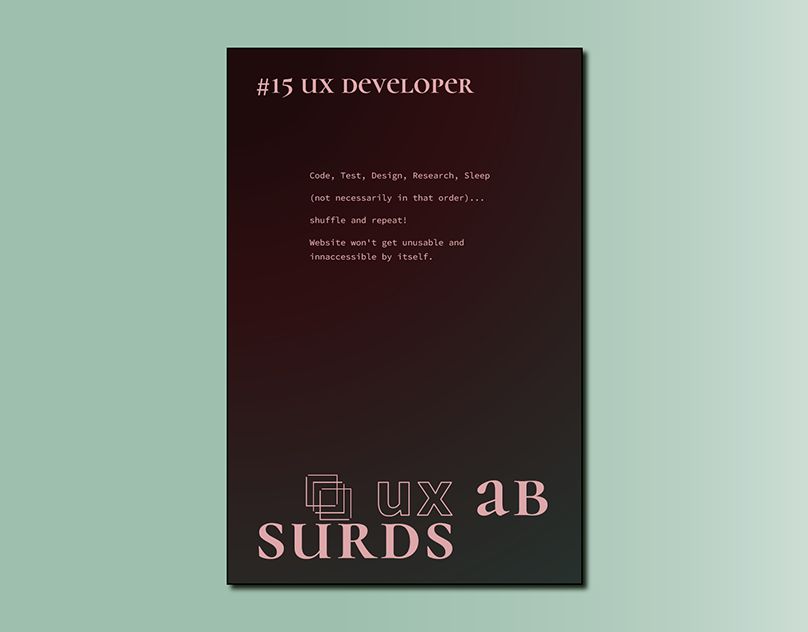 ux absurds