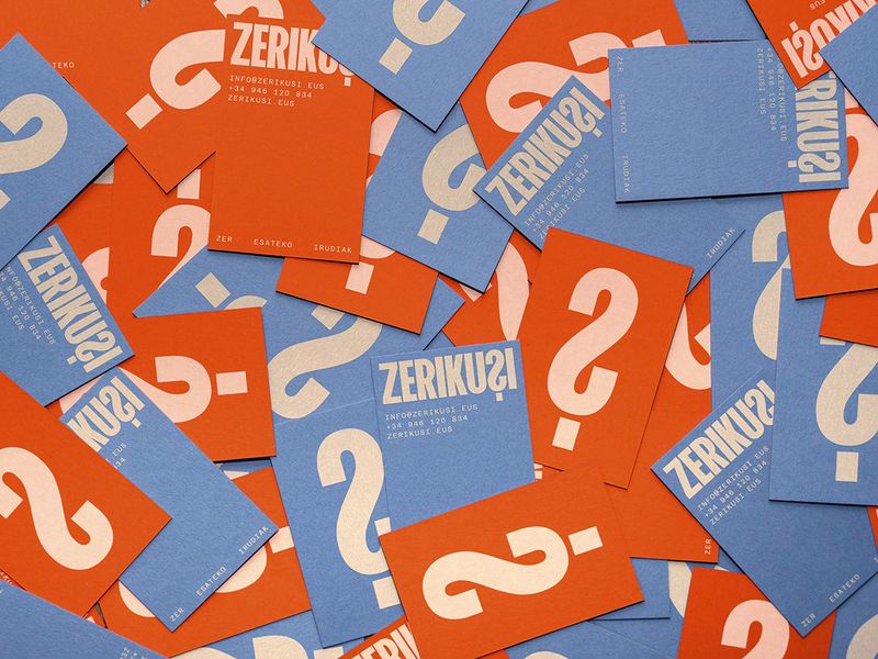Zerikusi · Visual identity & website